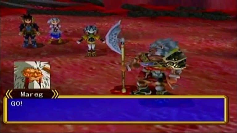 Grandia II has one of the saddest and most emotional moments in video games