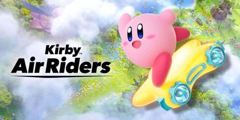 Kirby Air Riders Developer Confirmed