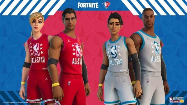 Fortnite getting new NBA skins?