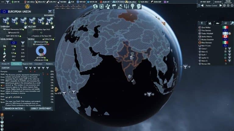 Terra Invicta update