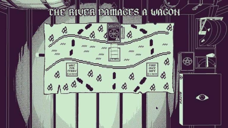 Wagon, a Oregon Trail game with a twist