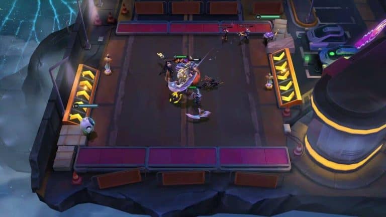 Teamfight Tactics Exotech