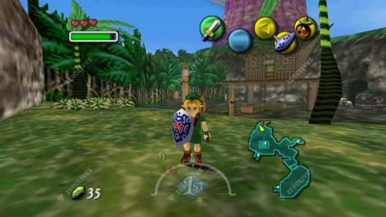 Legend of Zelda Majora's Mask is one of the many collections that need a re-release