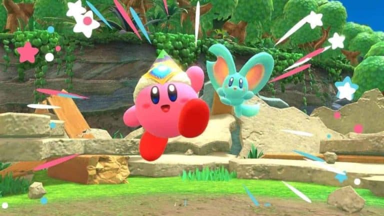 Kirby and the Forgotten Lands