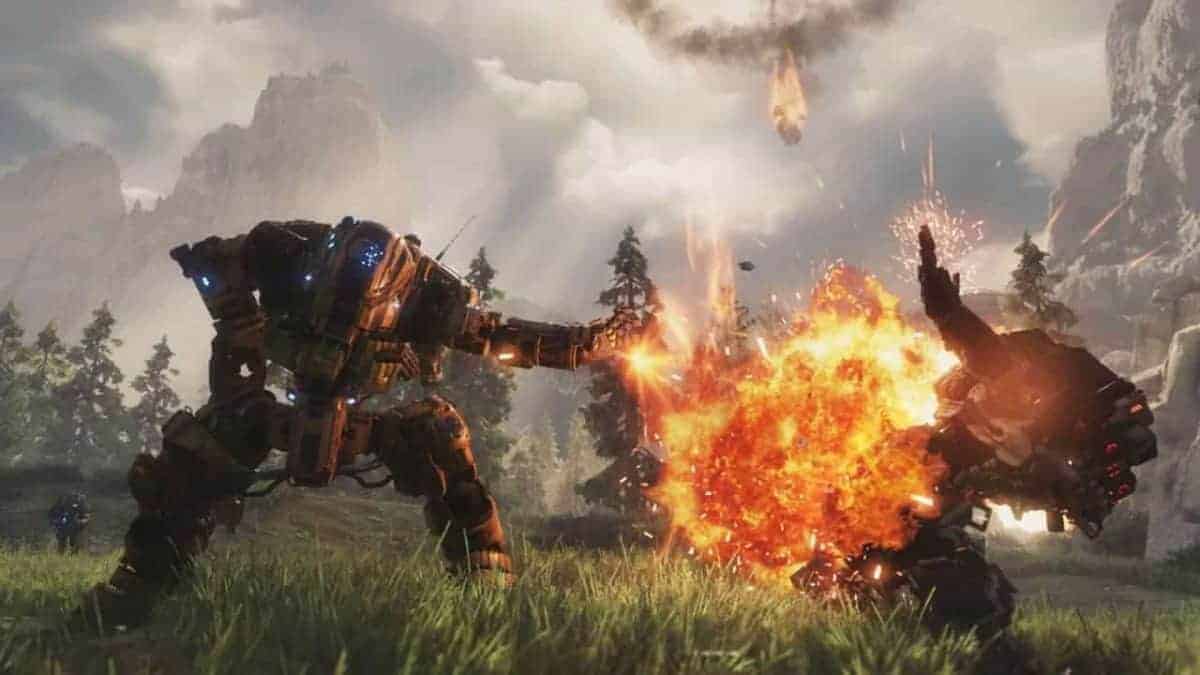 Image of Mech fight