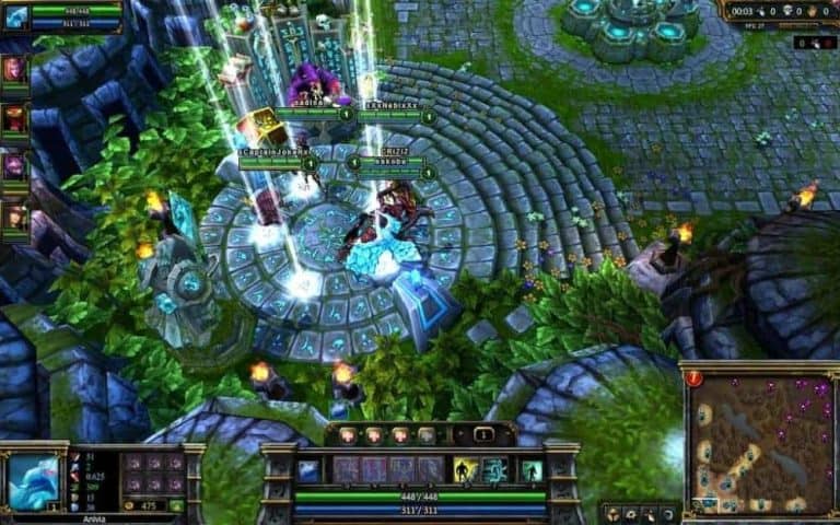 League of Legends is a popular MOBA LTA North