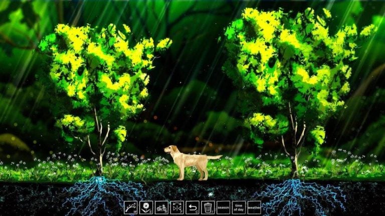 Treeplanter now on Steam