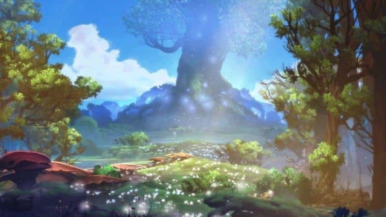 Ori and the Blind Forest has great art by Studio Ghibli