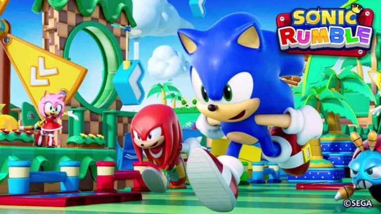 Sonic Rumble releases on May 8