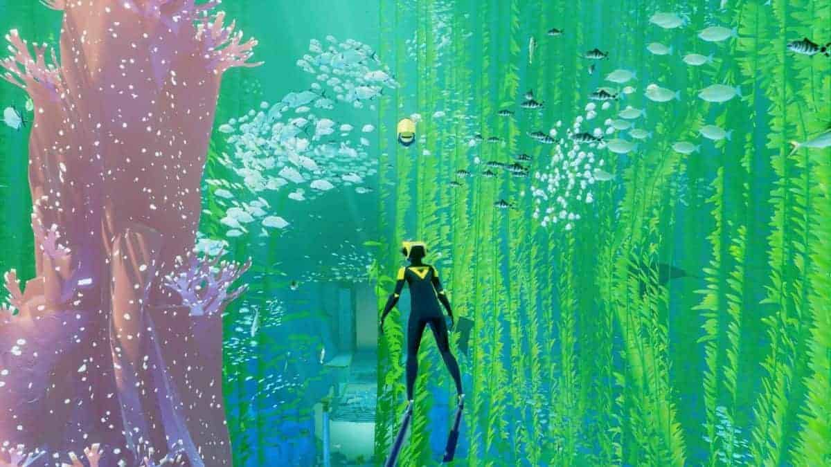 ABZU is one of the best ASMR video games