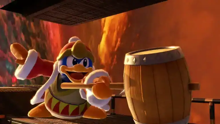 King Dedede from Smash Bros Ultimate.