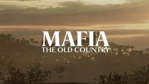 Mafia The Old Country