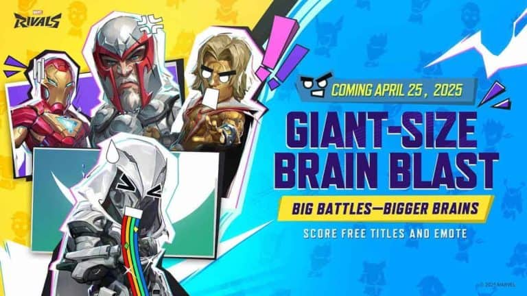 Marvel Rivals new gamemode Giant-Size Brain Blast.