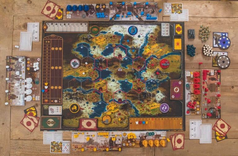 Stonemaier Games-Scythe tabletop game