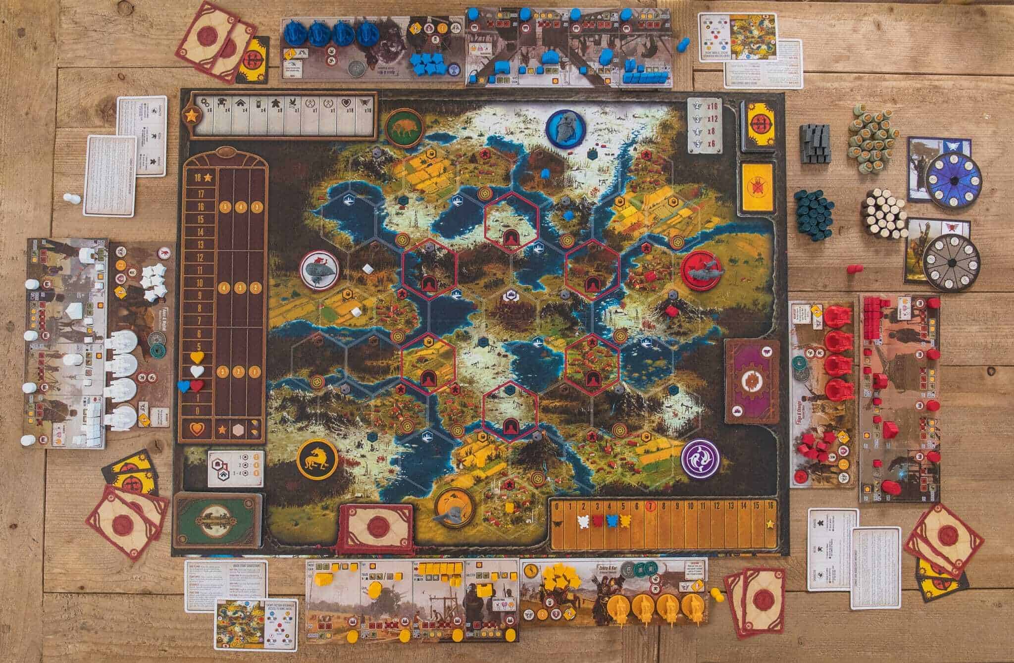 Stonemaier Games-Scythe tabletop game