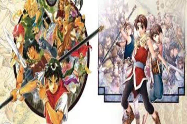 JRPG Classic Suikoden I & II