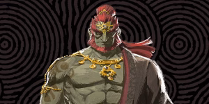 Artwork of Ganondorf from Tears of the Kingdom. Courtesy of Nintendo.