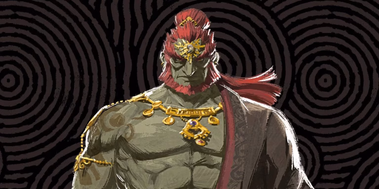 Artwork of Ganondorf from Tears of the Kingdom. Courtesy of Nintendo.
