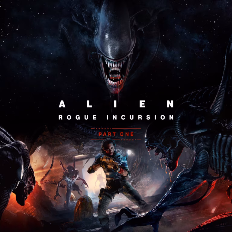 Artwork of Alien: Rogue Incursion.