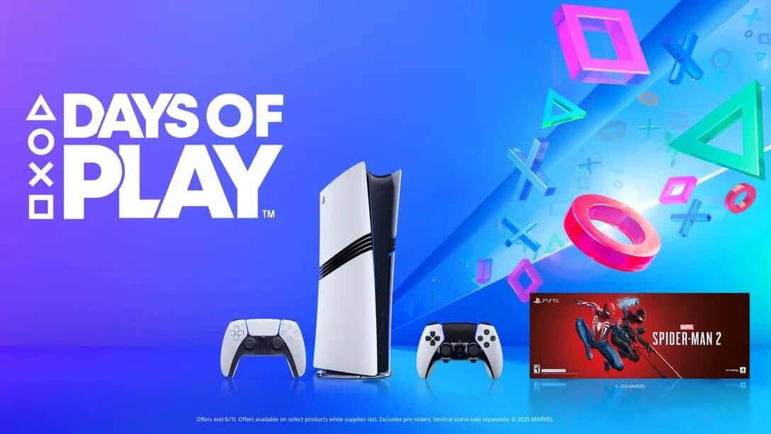 Days of Play from PlayStation