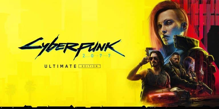 Artwork of Cyberpunk 2077 Ultimate Edition, courtesy of CD Projekt RED.