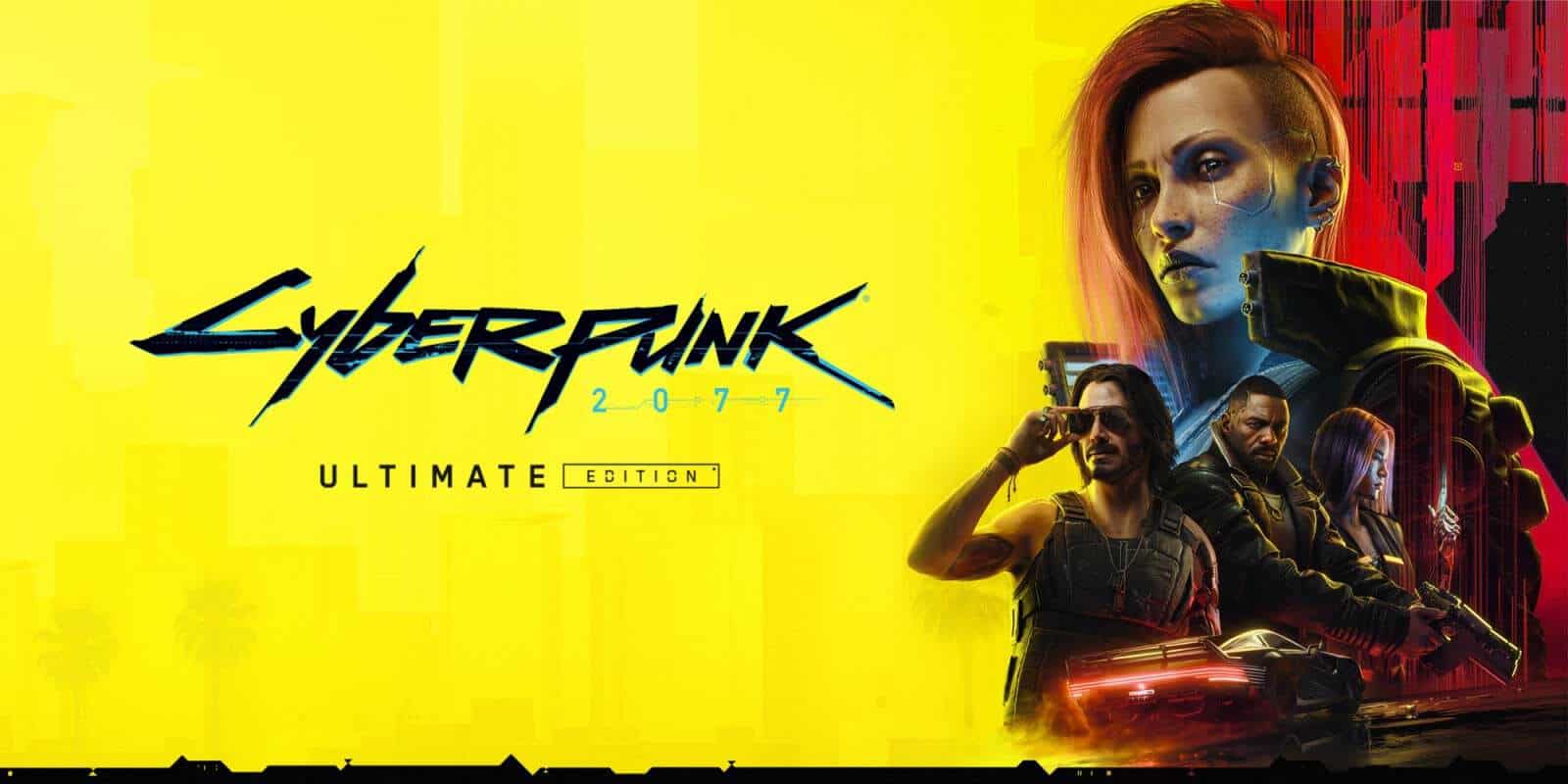 Artwork of Cyberpunk 2077 Ultimate Edition, courtesy of CD Projekt RED.