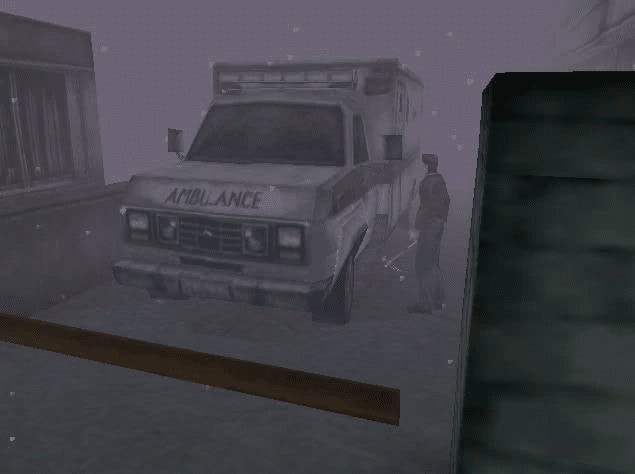 Silent Hill Ambulance