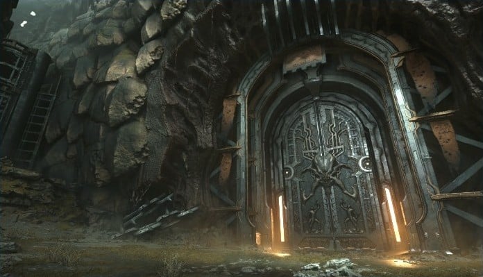 The Ancestral Forge in Doom: The Dark Ages.