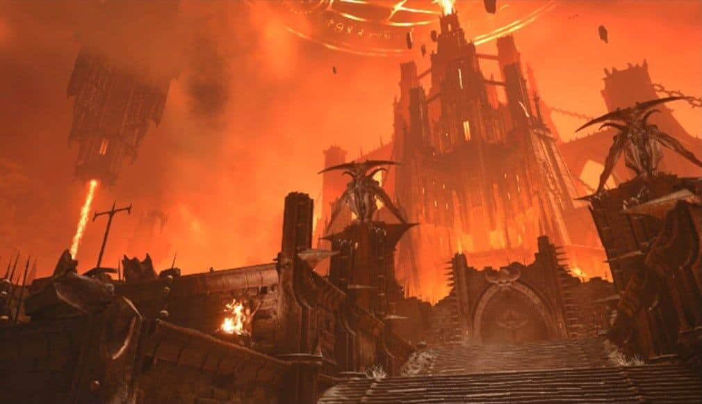 Hellbreaker level from Doom: The Dark Ages.