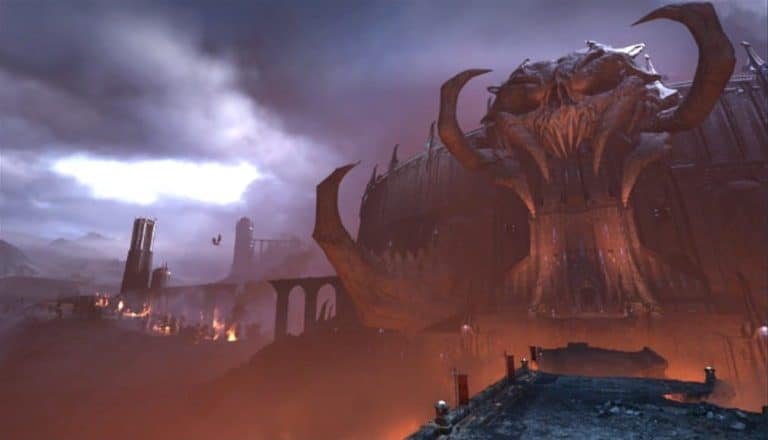 Sentinel Barracks level from Doom: The Dark Ages.