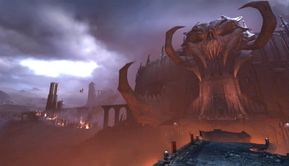 Sentinel Barracks level from Doom: The Dark Ages.