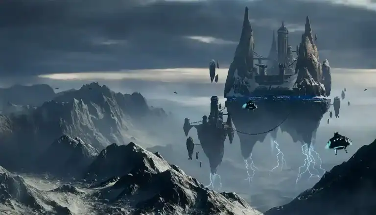 Sentinel Command Station level from Doom: The Dark Ages.