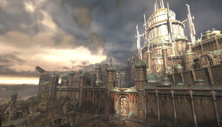 Siege Part 1 from Doom: The Dark Ages.