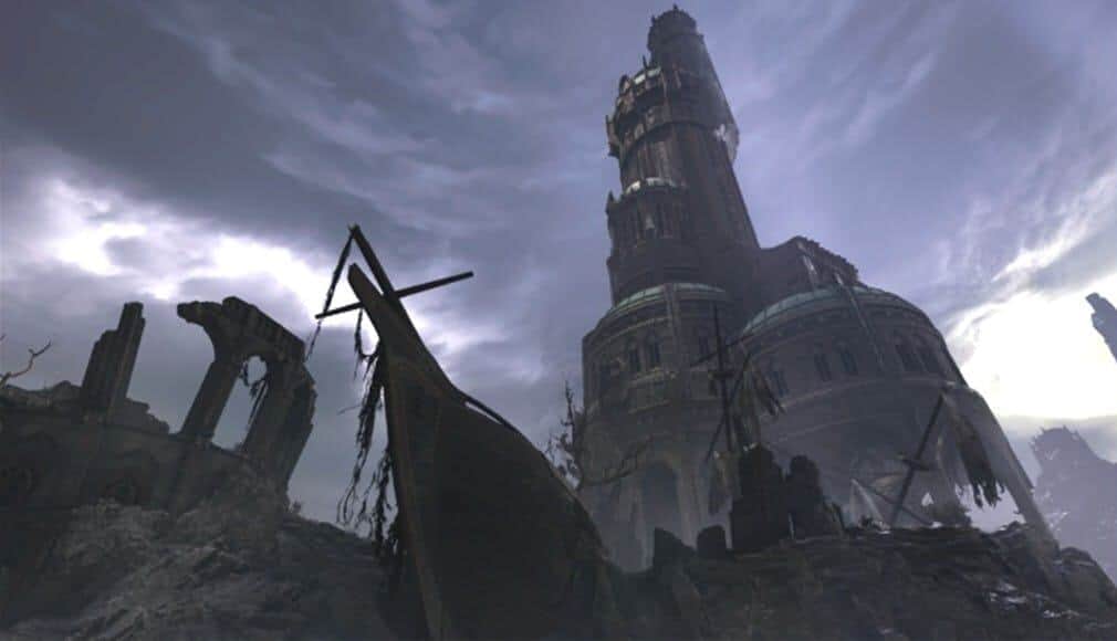 Spire of Nerathul level from Doom: The Dark Ages.