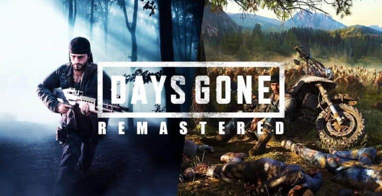 Days Gone Remastered artwork