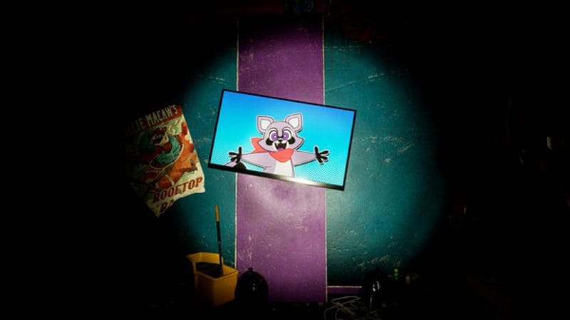 Promotional screenshot of Indigo Park Chapter 1, by indie dev UniqueGeese