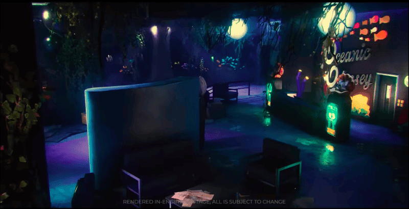 Screenshot from Indigo Park Chapter 2's trailer