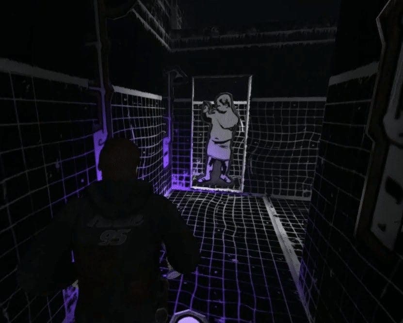 Otherworld Cartoon prison