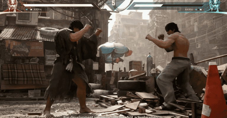 Virtua Fighter 5 prdev