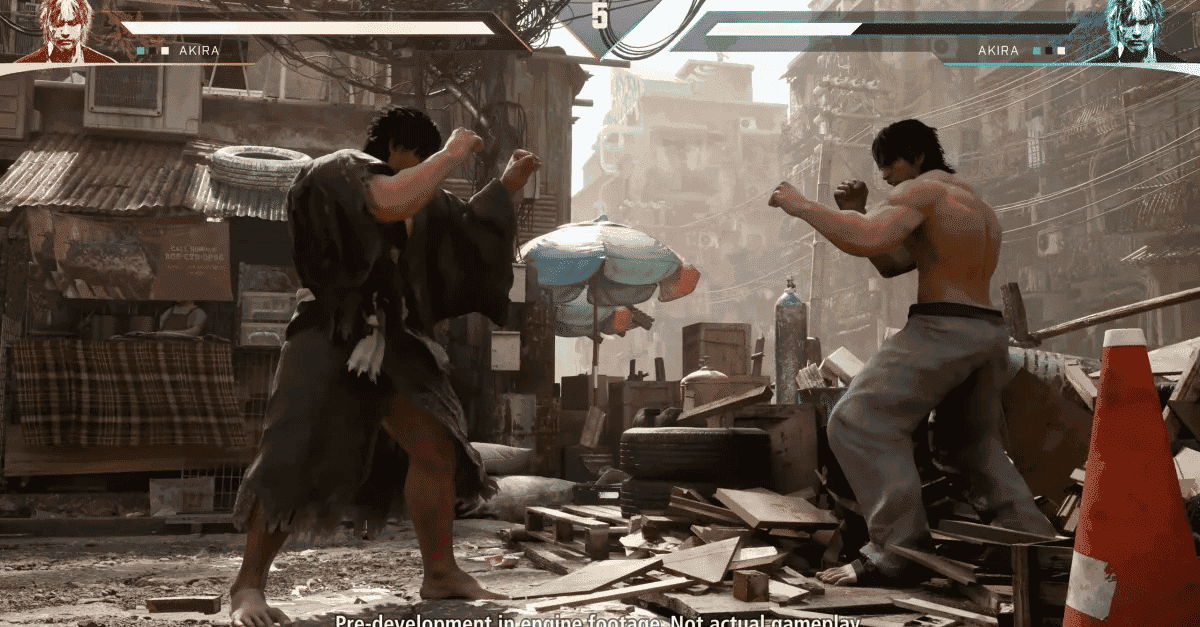 Virtua Fighter 5 prdev