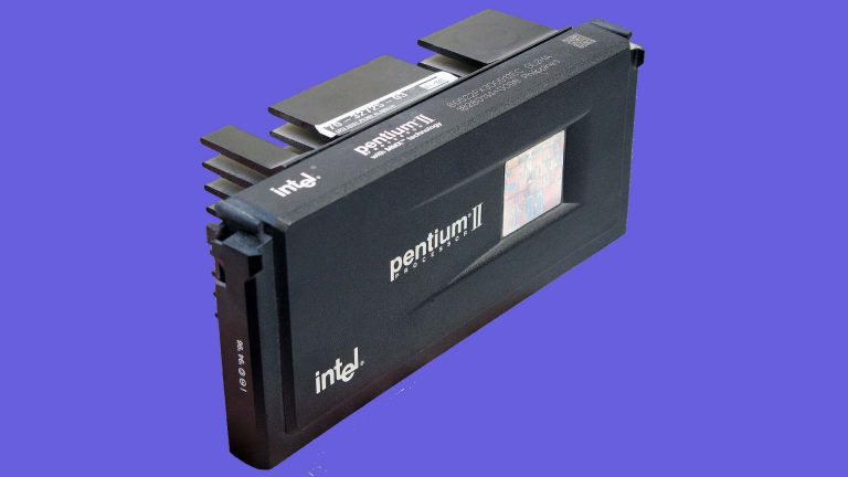 Pentium II CPU