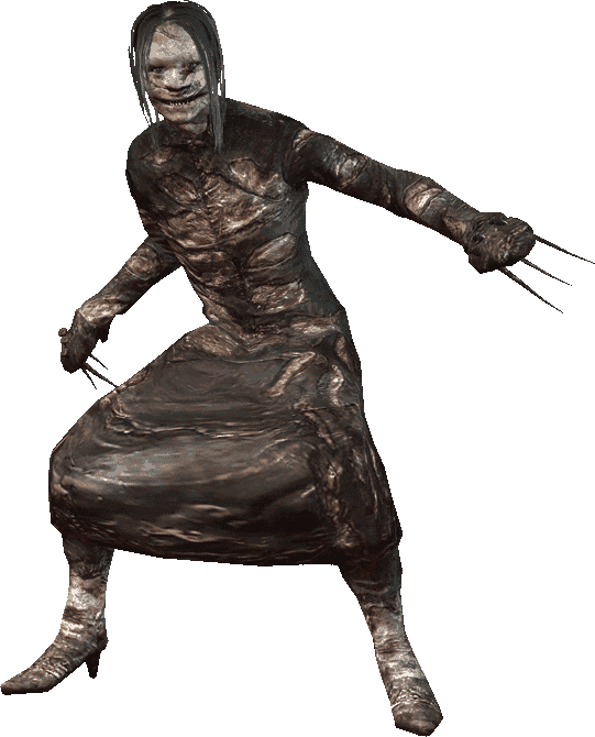 Screamer from Silent Hill Downpout
