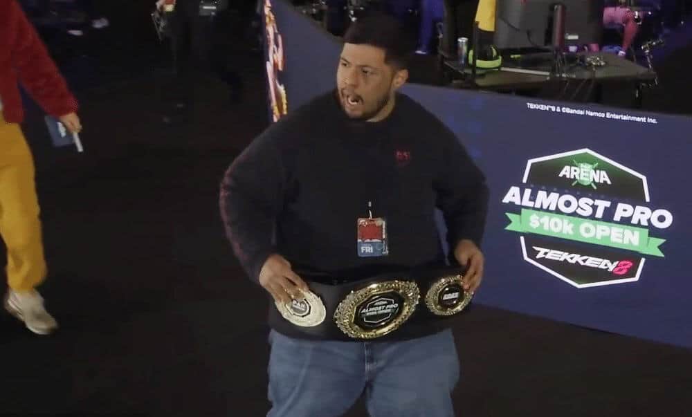 Amost Pro Tekken 8 championship