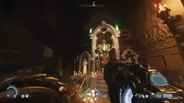 Sentinel Shrine in Doom: The Dark Ages