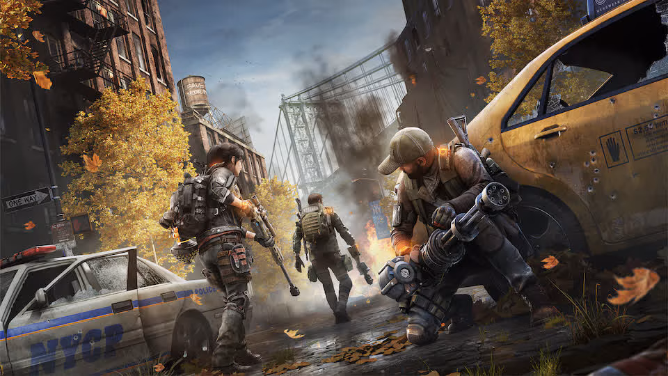Military Shooter games Tom Clancy's The Division 2 DLC