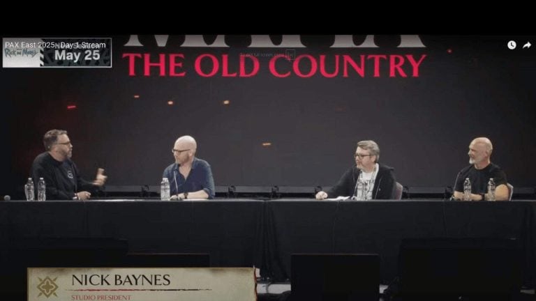 Mafia The Old Country panel at PAX East