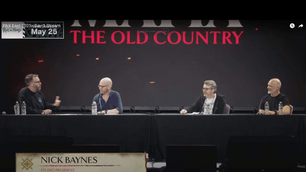 Mafia The Old Country panel at PAX East