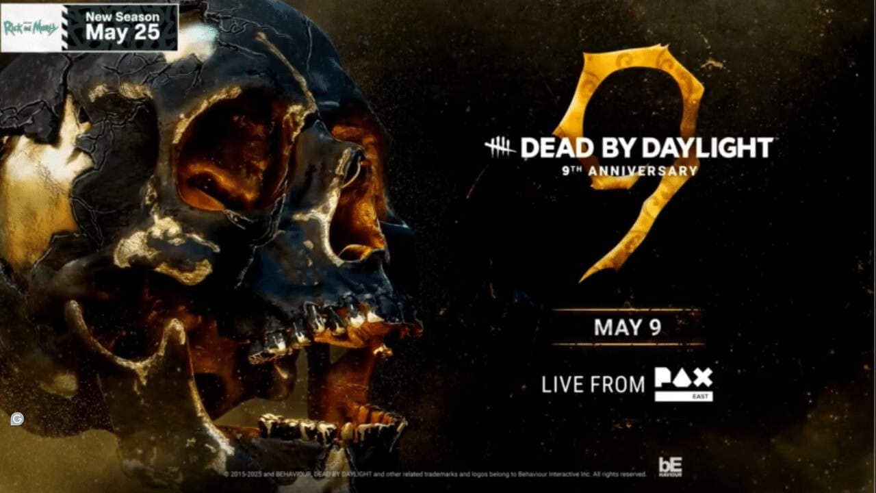 Dead By Daylight Title Card