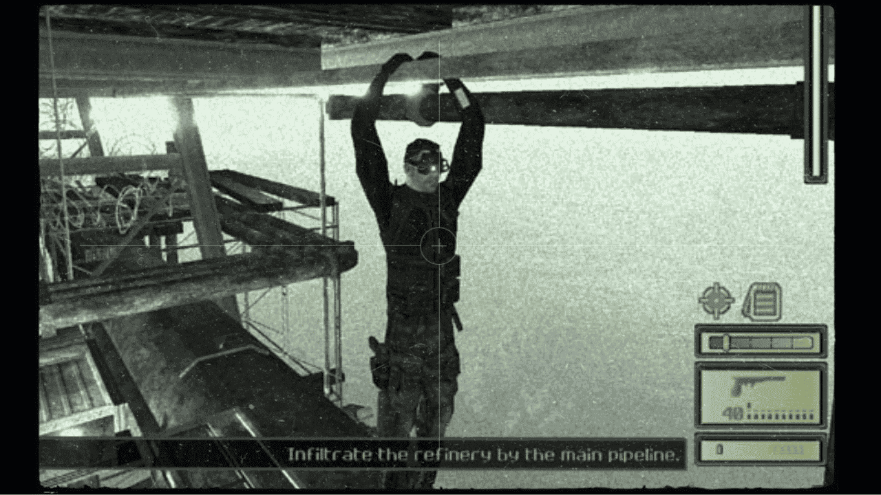 Splinter Cell gameplay