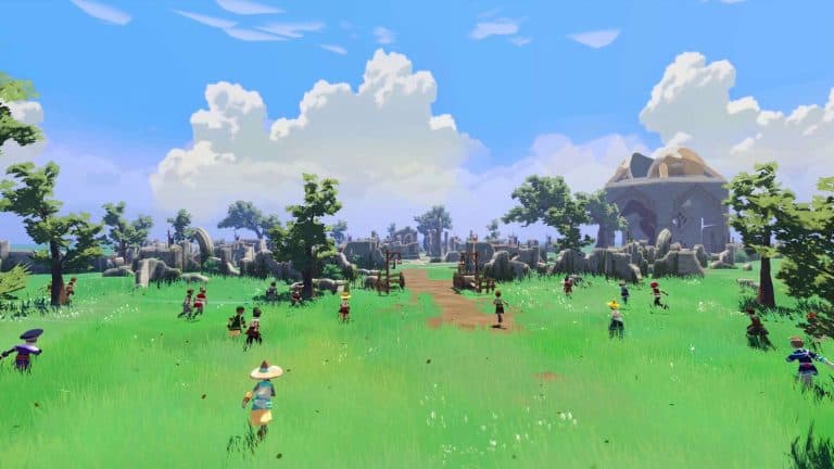 Bitcraft open sandbox mmorpg